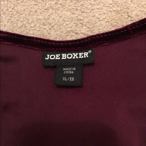 Velvet Crop Top - Picture 3 of 3